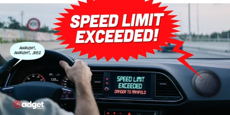 California's Bold Move: Passive Speed Limiters to Be Mandatory in New Cars by 2032