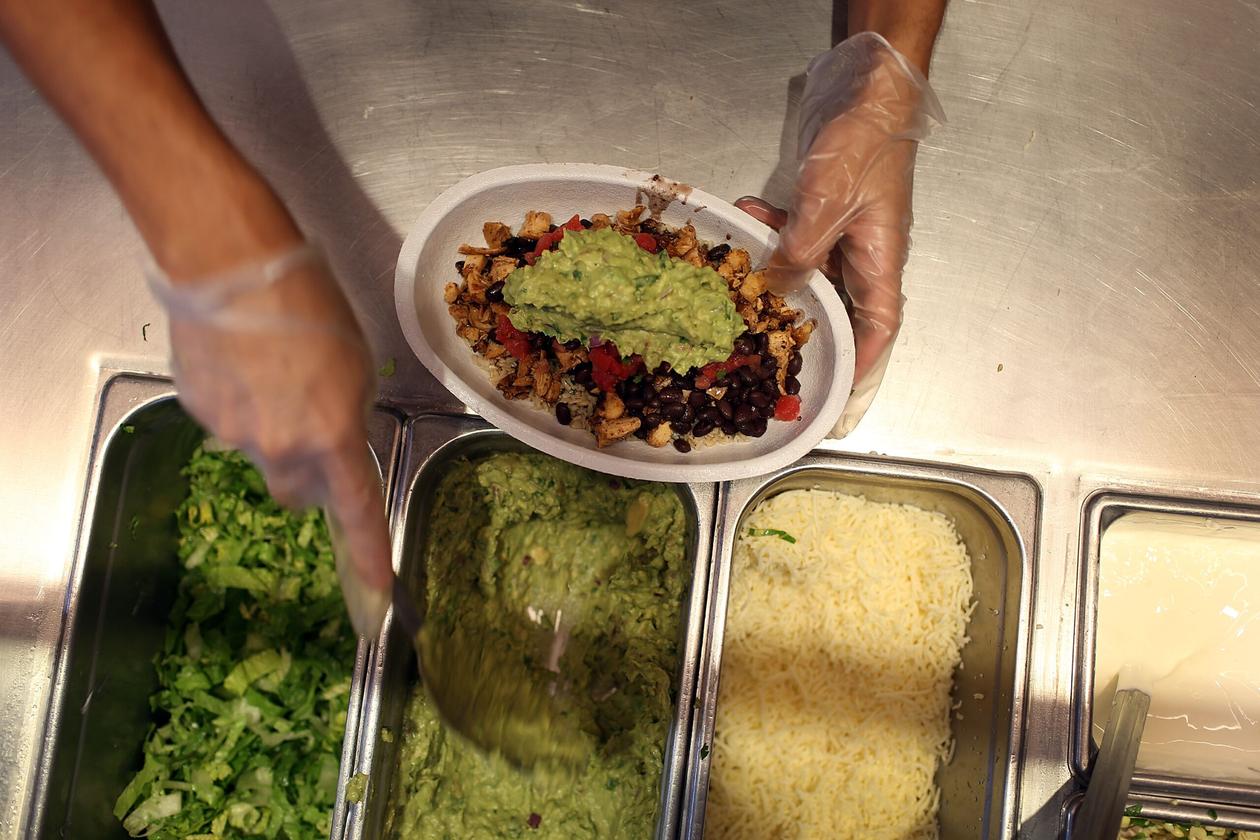 No Extra Portions at Chipotle