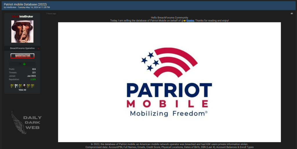 Christian Cell Carrier's Security Slip-Up How Thousands Lost Their Private Info