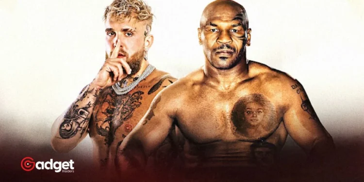Clash of Titans Jake Paul vs. Mike Tyson on Netflix