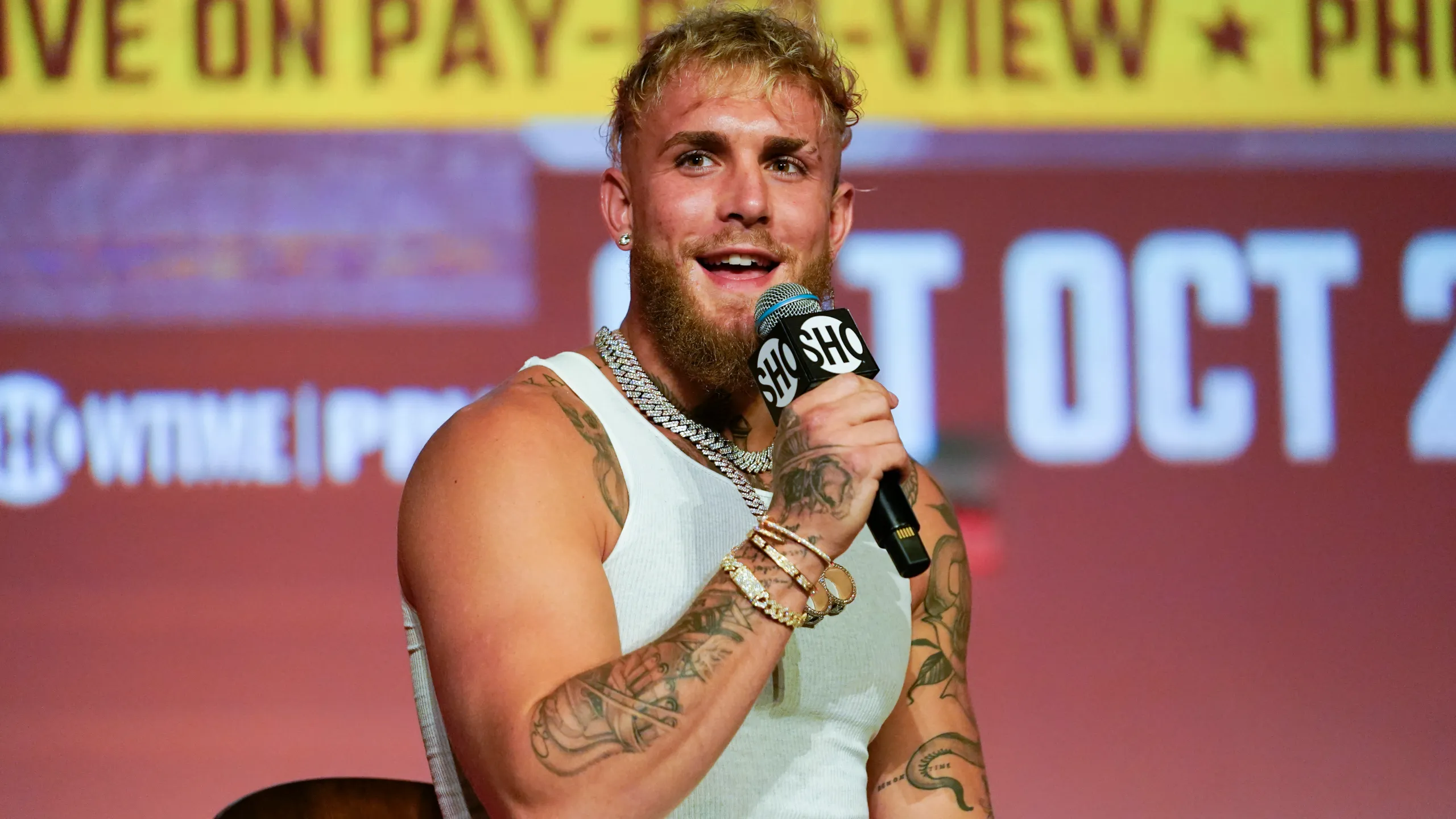 Heavyweight Mike Tyson vs. YouTuber Jake Paul Fight Match to Be