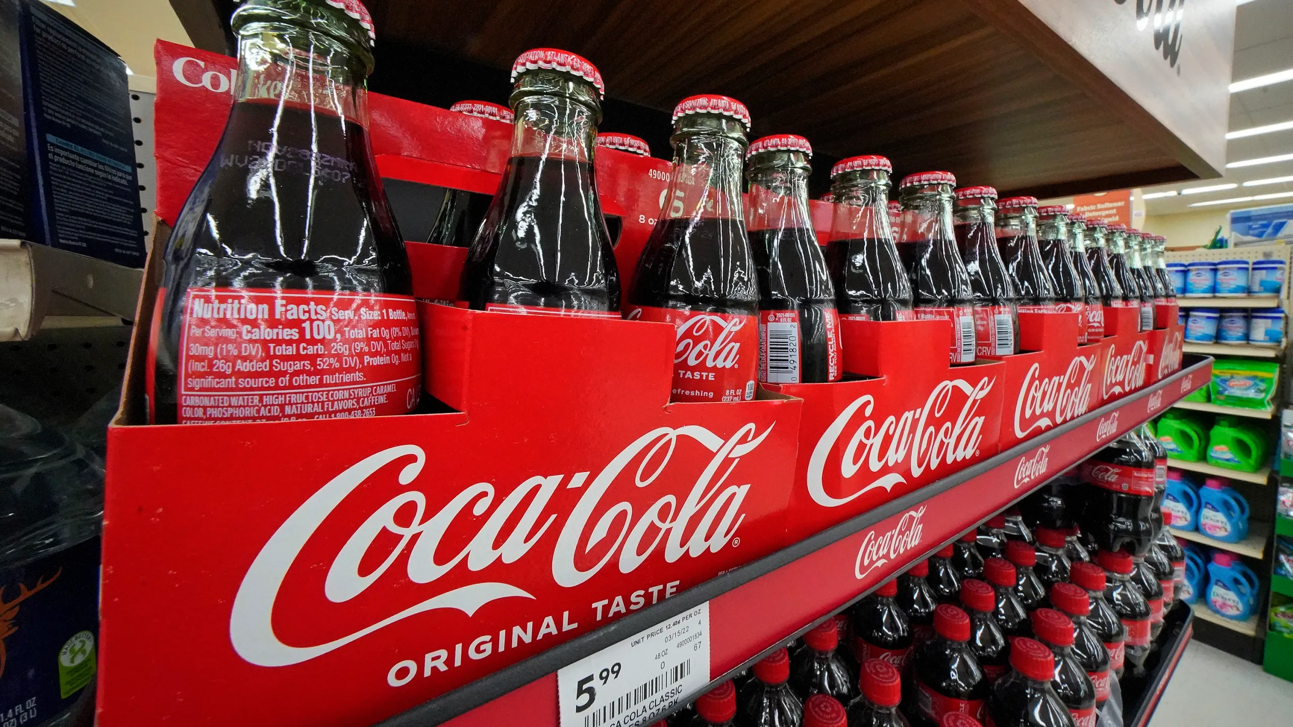 Coca-Cola Shines in Latest Earnings Report: Prices Rise as Demand for Fanta and Fairlife Grows