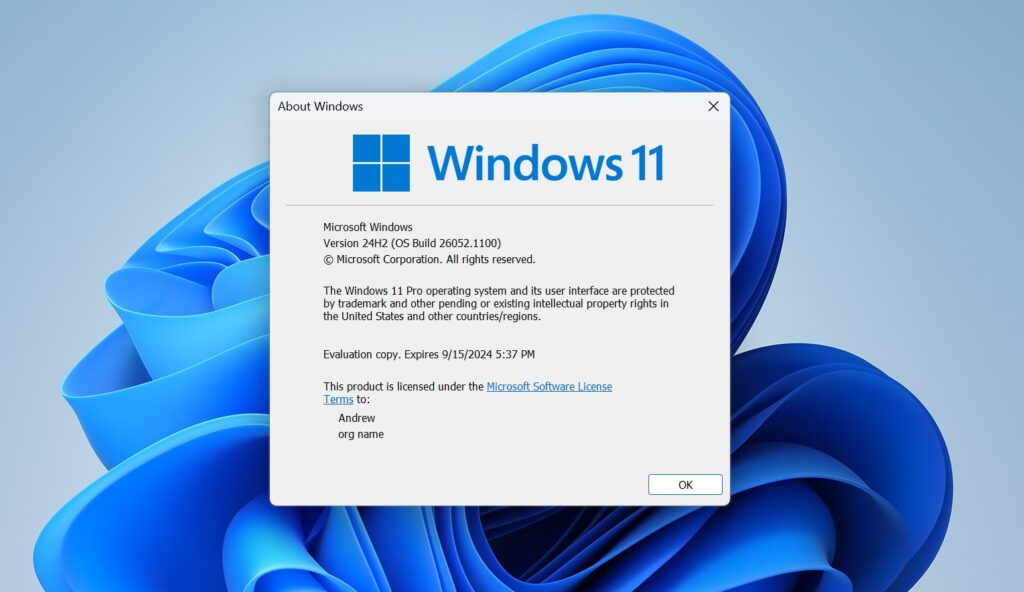 Windows 11 Version 24H2 Approaches Public Release After Final Testing ...