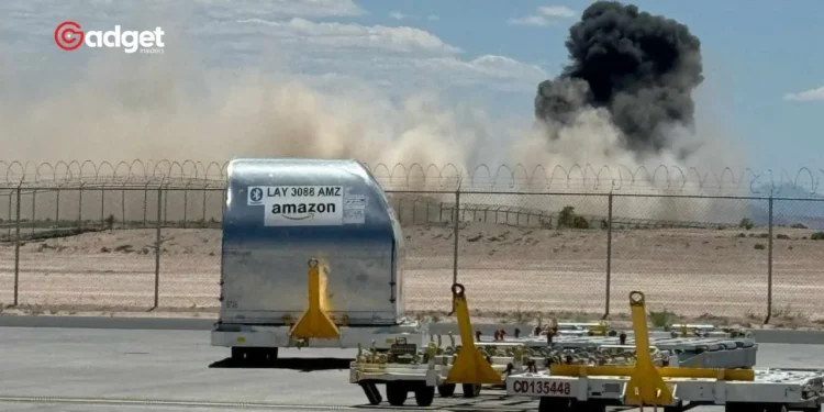 Daring Mid-Air Escape: Pilot Survives After Military Jet Crashes Near Albuquerque Airport