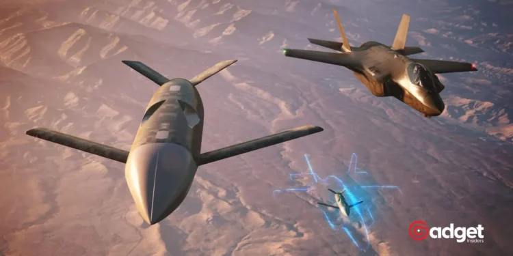 Dawn of the AI Pilots US Air Force Tests AI-Powered Fighter Jets