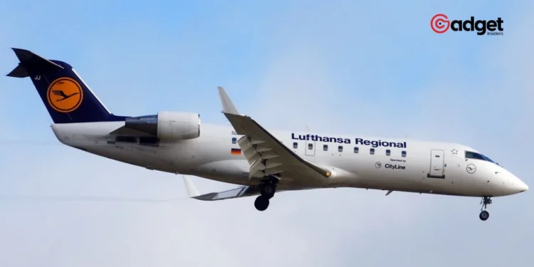 Delta and United Enhance Short Flights Inside Look at the New Comfortable CRJ-550 Jets