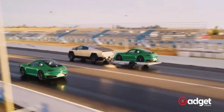 Did Tesla Really Beat Porsche? Unpacking the Truth Behind the Cybertruck's Race Stunt