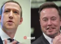 Elon Musk Races Ahead of Mark Zuckerberg as Tesla Stocks Soar and Meta Stumbles