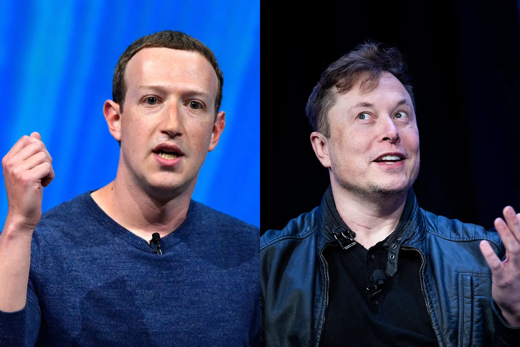 Elon Musk Races Ahead of Mark Zuckerberg as Tesla Stocks Soar and Meta Stumbles