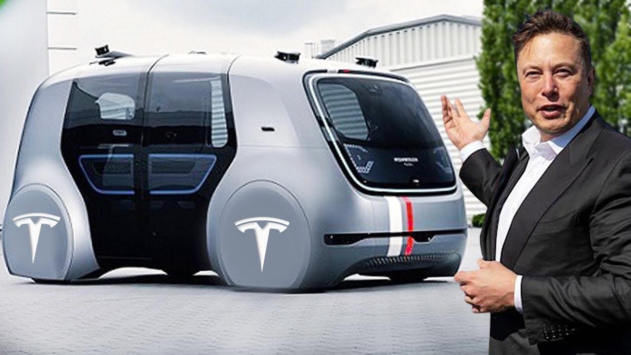 Elon Musk Sets the Stage for Tesla's Robotaxi Reveal A Glimpse into the Future of Self-Driving Cars