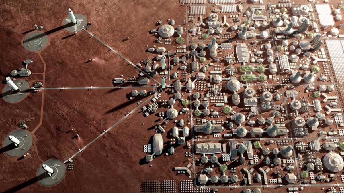 Elon Musk Unveils Plan for Mars City by 2054: A New Home in Space Awaits