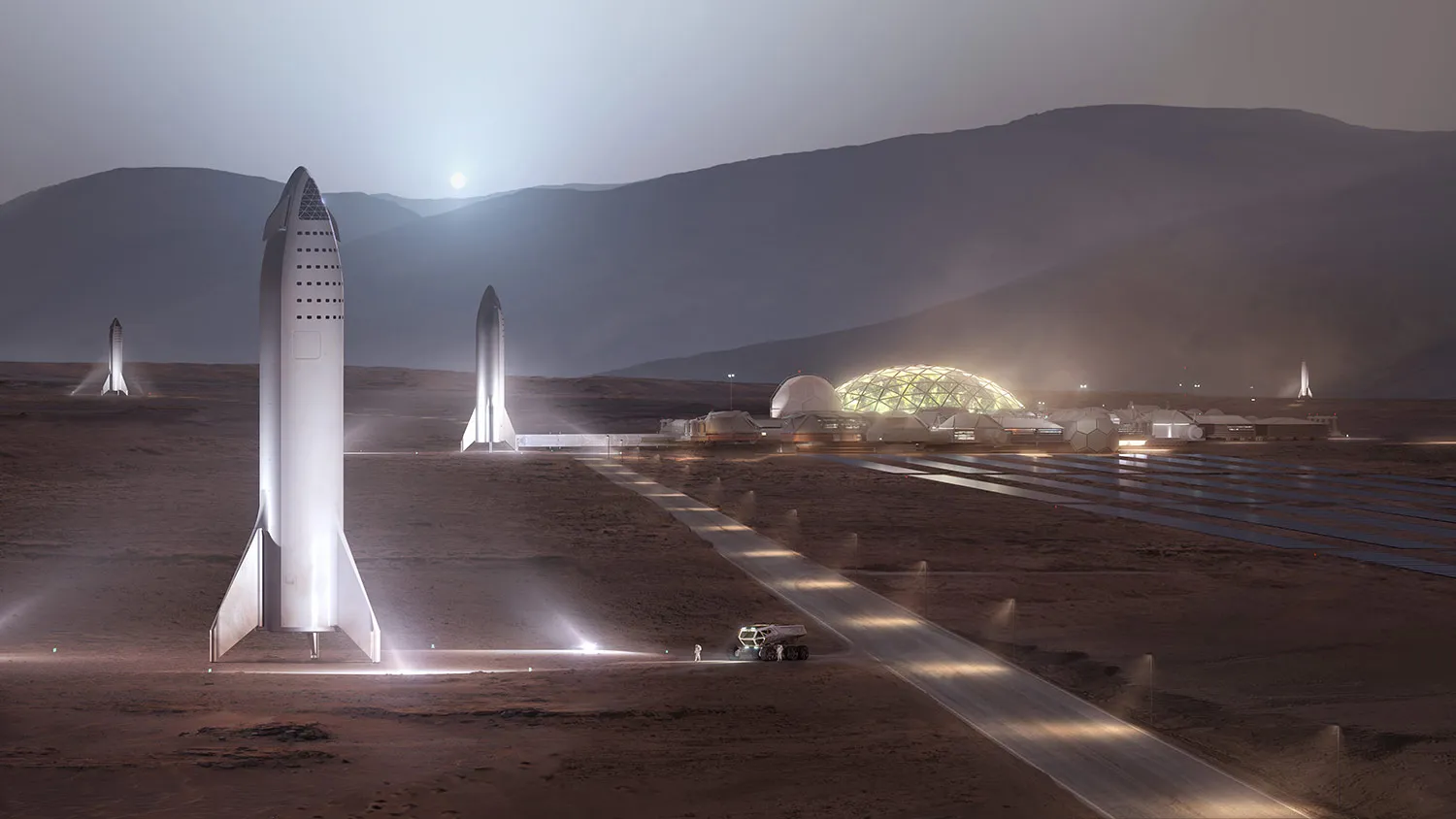 Elon Musk Unveils Plan for Mars City by 2054: A New Home in Space Awaits