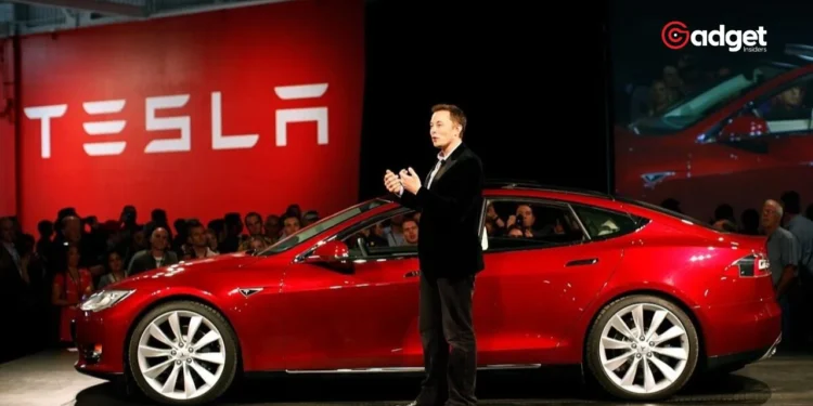 Elon Musk's Bold Future for Tesla Stock Soars Despite Challenges, Eyes on AI and Self-Driving Cars
