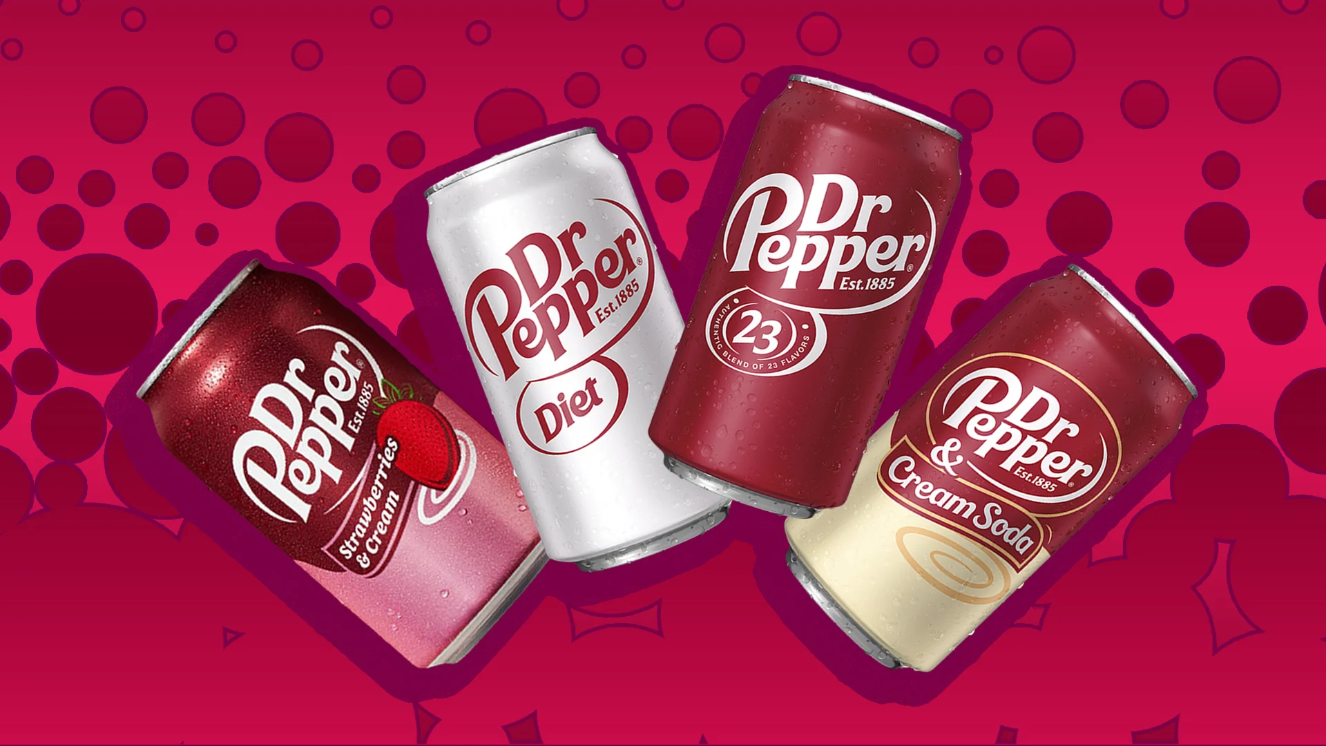 Exclusive Peek Why Dr Pepper Dropped Berries & Cream and What's Next for Soda Fans---