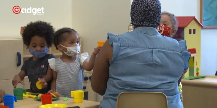 Families Across America Find Themselves Paying Twice as Much for Child Care as Rent