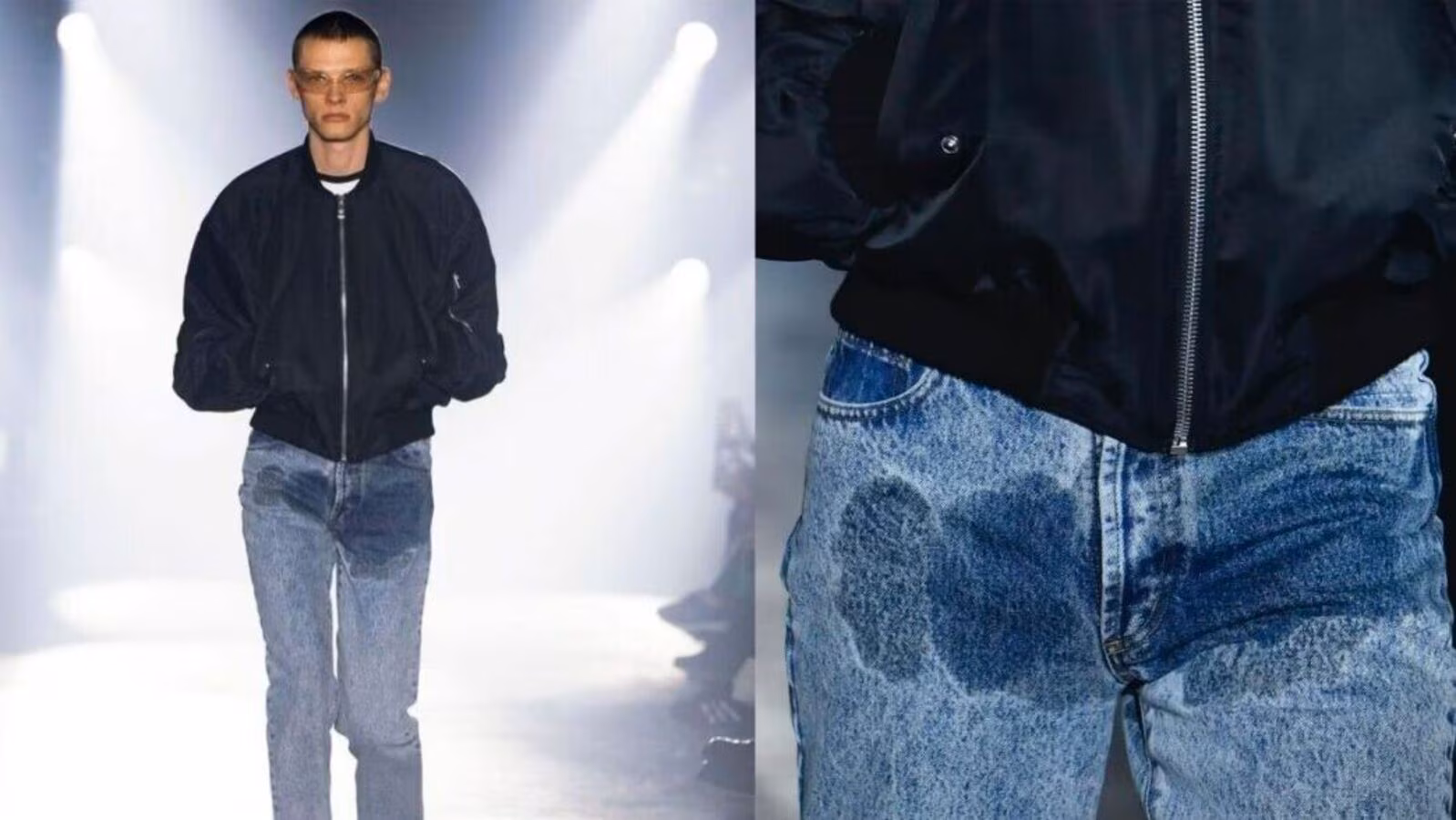 Fashion Shocker: Why Jordanluca's $600 'Pee-Stained' Jeans Are Flying Off Shelves