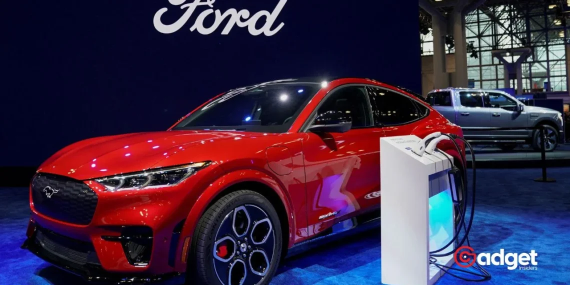 Ford's Smart Move Hybrid Cars Surge in Sales as Electric Rivals Stumble