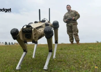 Future Warfare: How the U.S. Marines are Testing Robotic Dogs with AI Guns for Combat Missions