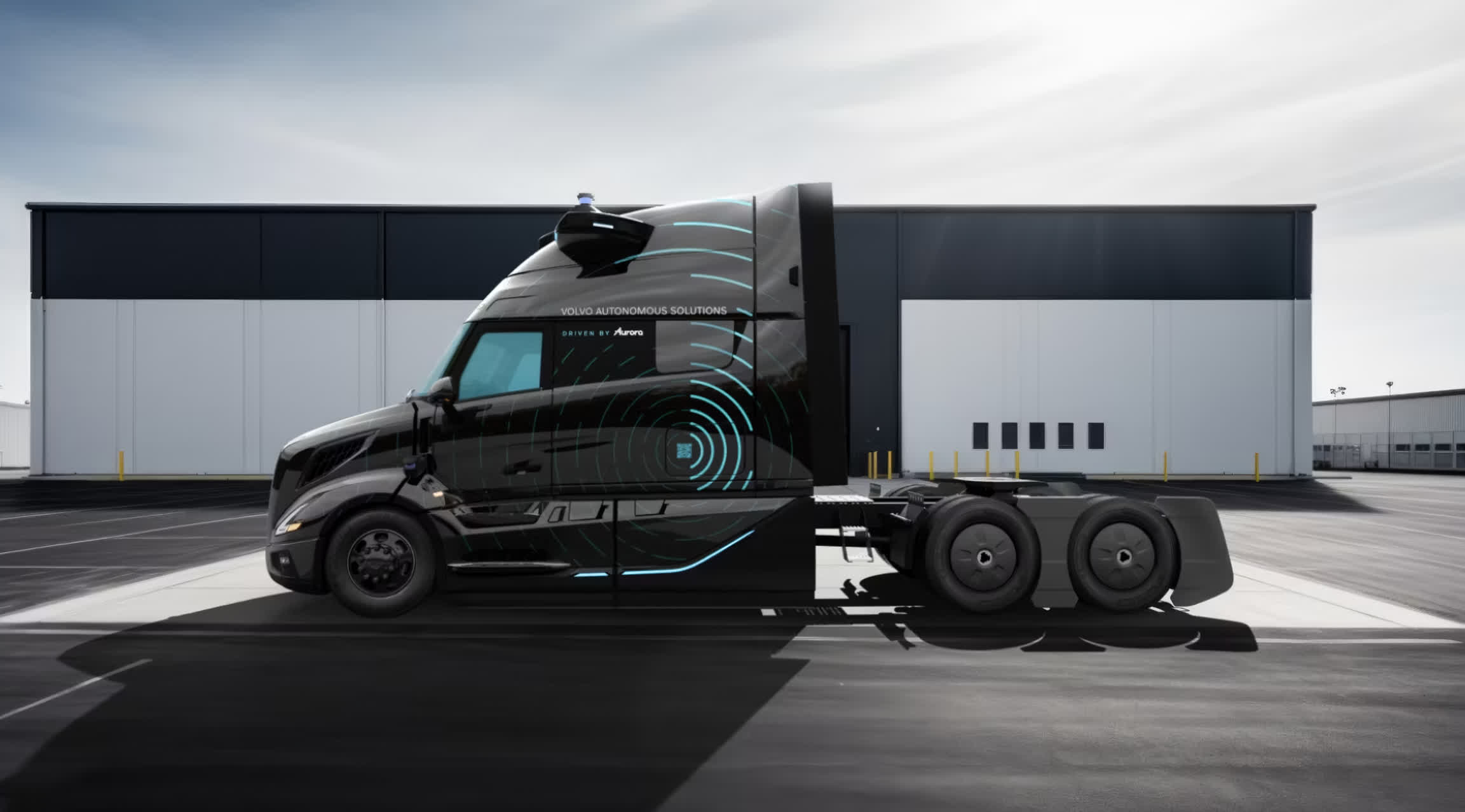 Future on Wheels: How Volvo's New Driverless Truck is Changing Travel