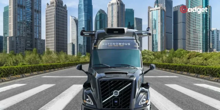 Future on Wheels: How Volvo's New Driverless Truck is Changing Travel