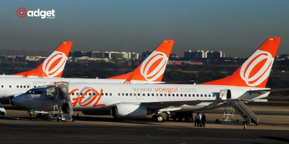 GOL Airlines Faces Major Financial Turbulence, Plans Strategic Overhaul to Overcome Chapter 11 Bankruptcy Challenges