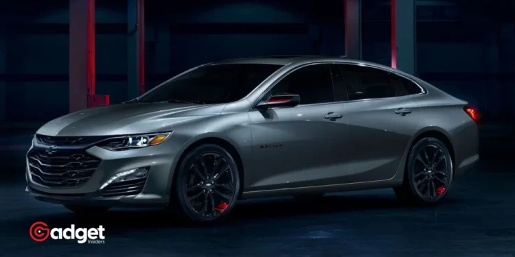 General Motors Announces Discontinuation of Chevrolet Malibu as Trends Shift Towards EVs