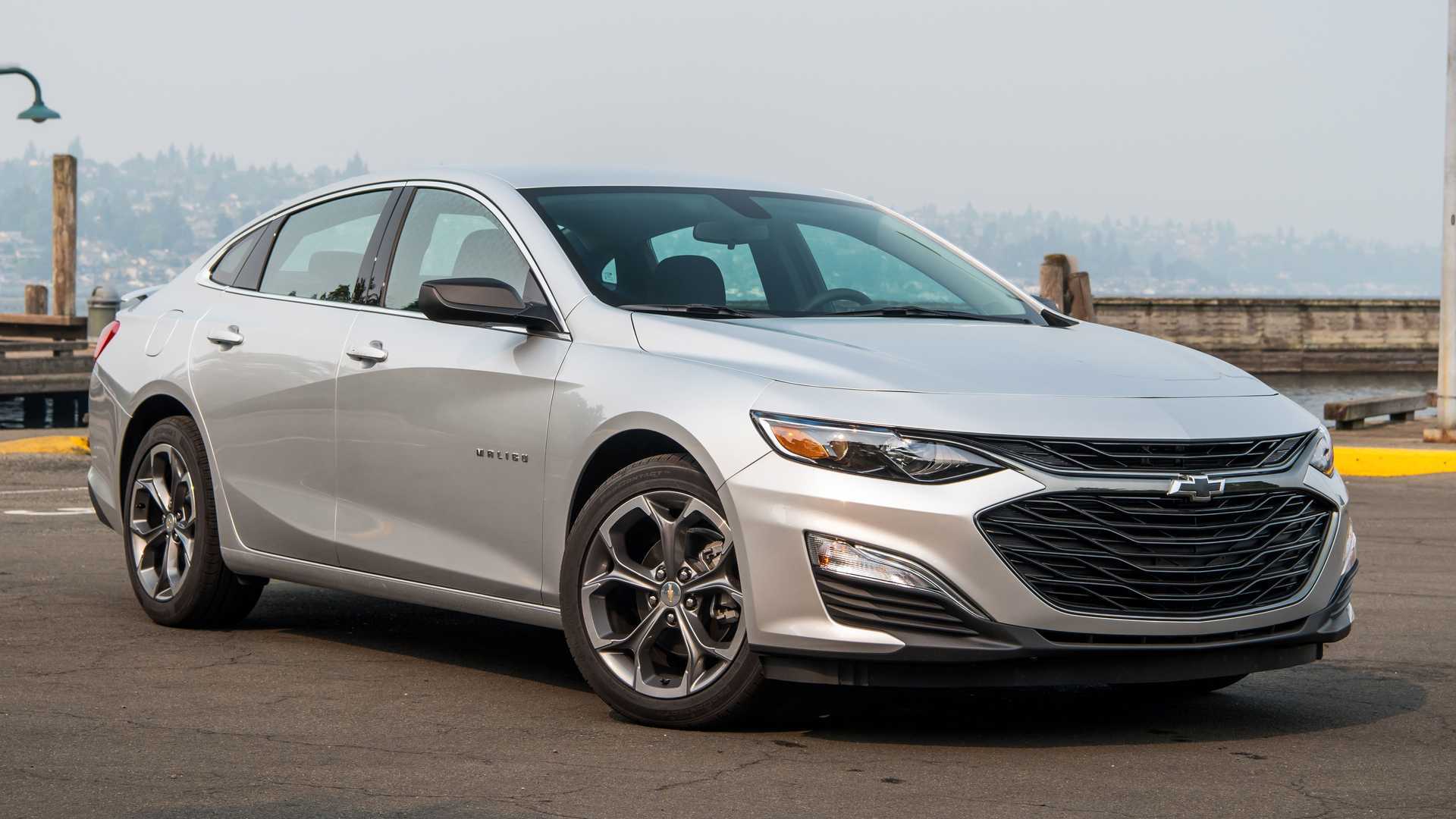 Goodbye to the Gas Pump Chevrolet Malibu Retires as GM Embraces Electric Future