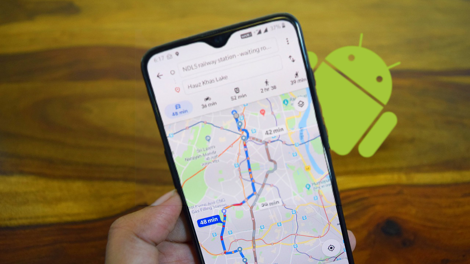 Google Maps Update Adds Cool New Features for Android Full Road Views and EV Charging Map