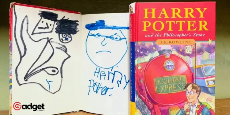 Harry Potter's First Book Cover Could Break Auction Records See How Much It's Worth