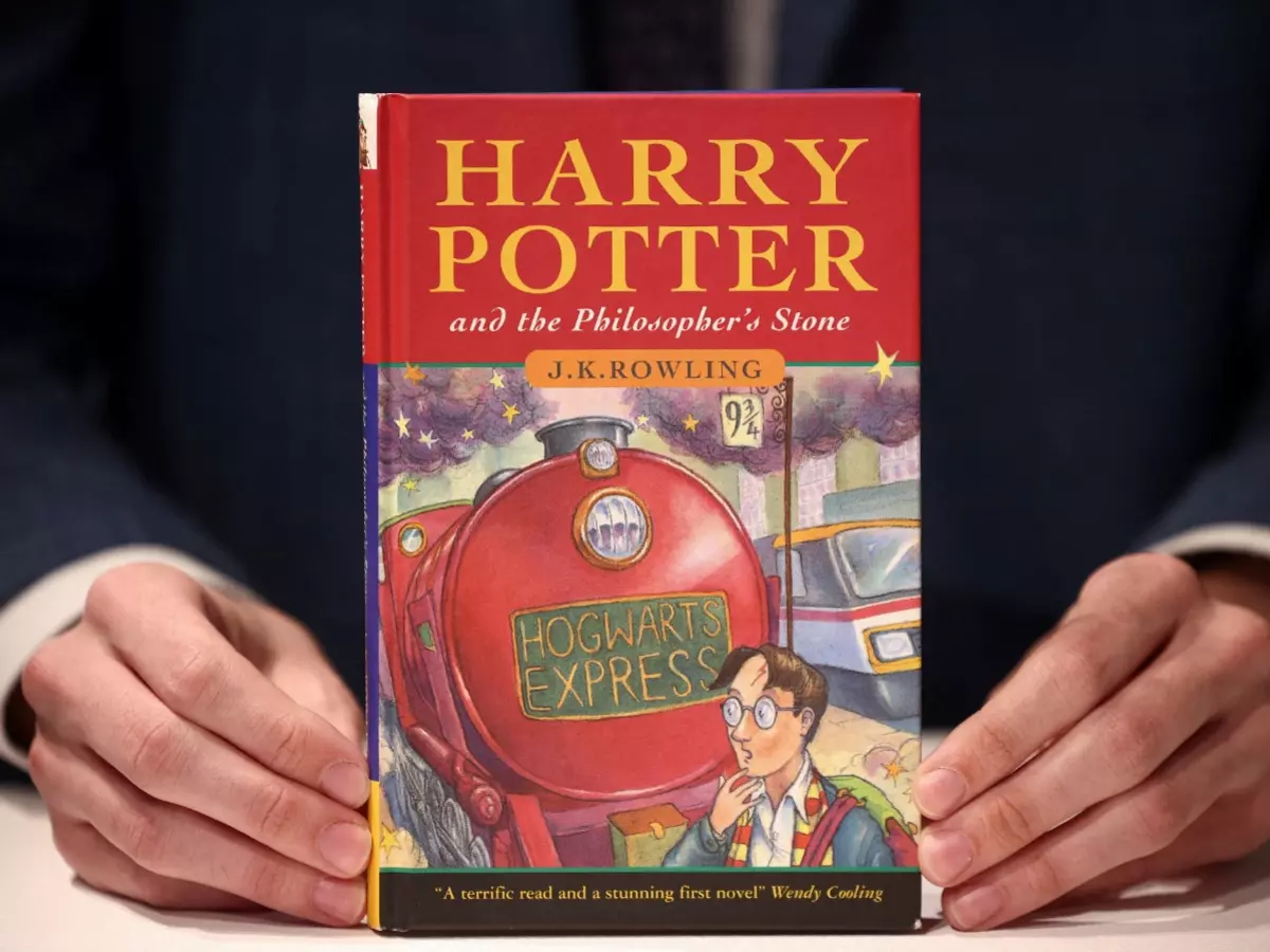 Harry Potter's First Book Cover Could Break Auction Records: See How Much It's Worth