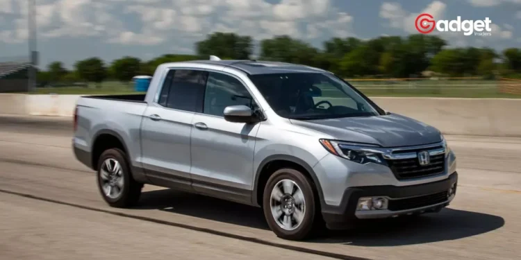 Honda Issues Major Recall for 187,000 Ridgeline Trucks Over Backup Camera Flaw