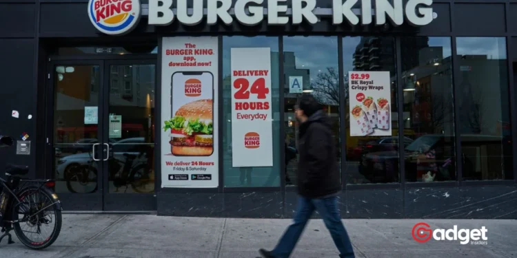 How Burger King Is Spending $300 Million to Make Fast Food Fun Again