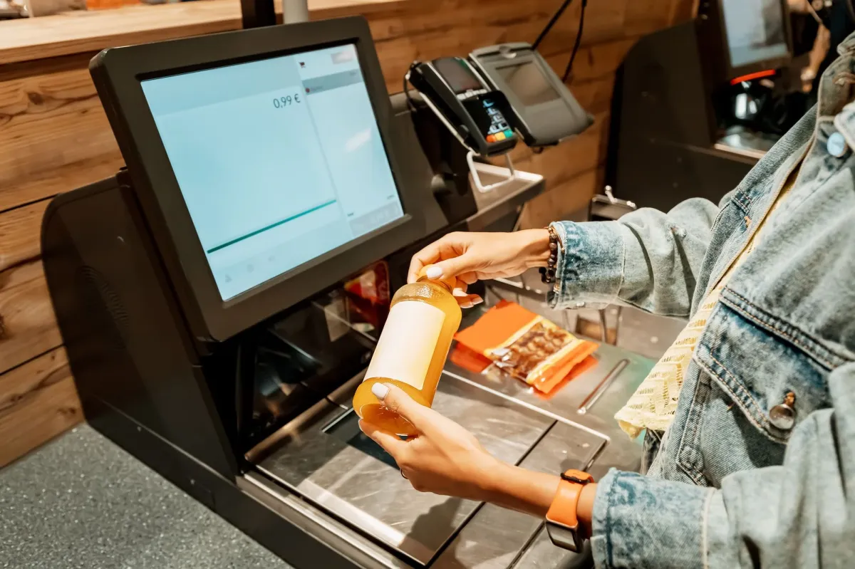 How California's New Rule Might Change Grocery Shopping Will Fewer Self-Checkouts Stop Thefts-