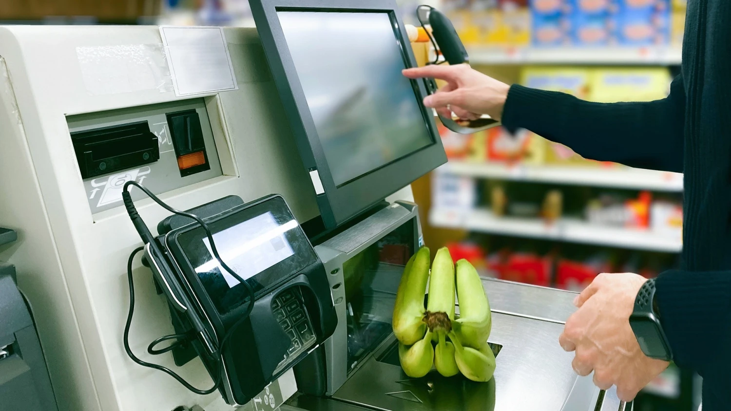 How California's New Rule Might Change Grocery Shopping Will Fewer Self-Checkouts Stop Thefts--