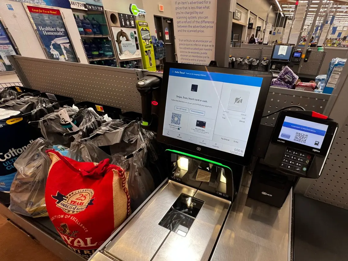 How California's New Rule Might Change Grocery Shopping Will Fewer Self-Checkouts Stop Thefts---