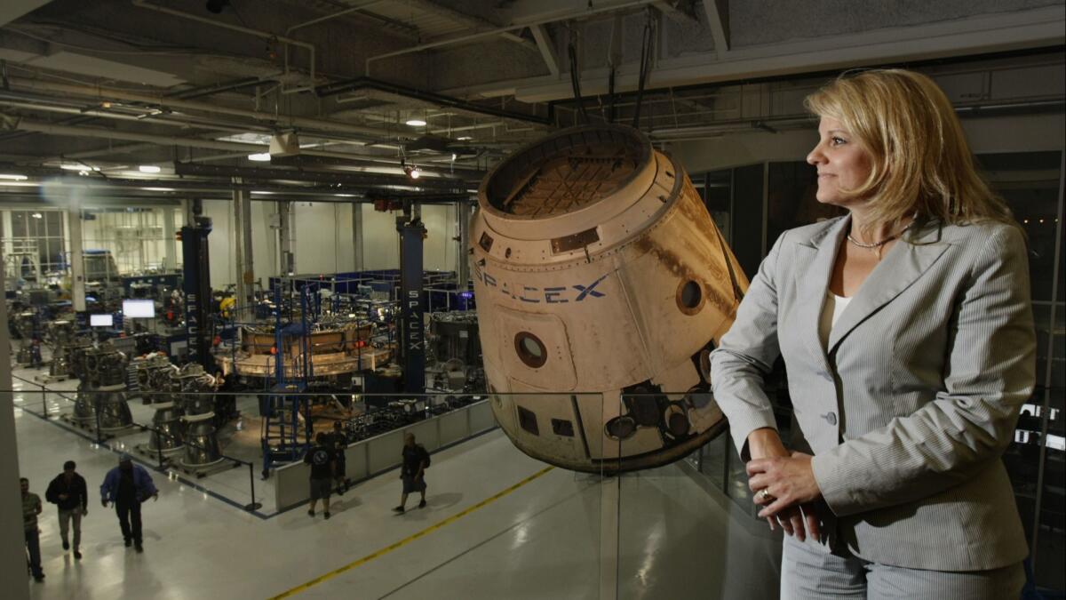 How SpaceX Thrives Under Gwynne Shotwell: NASA's Vote of Confidence Despite Musk's Controversies