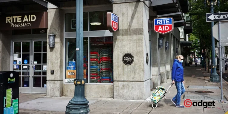 How the Famous Pharmacy Chain 'Rite Aid' Went From Retail Titan to Chapter 11 Bankruptcy Battle