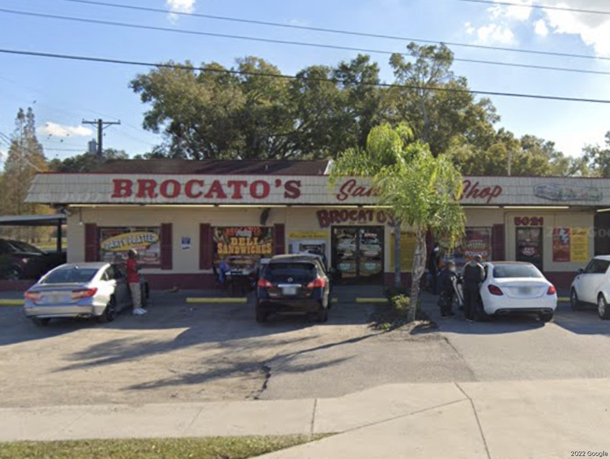 Iconic Tampa Sandwich Shop Brocato's Seeks Bankruptcy Aid After Decades of Local Flavor