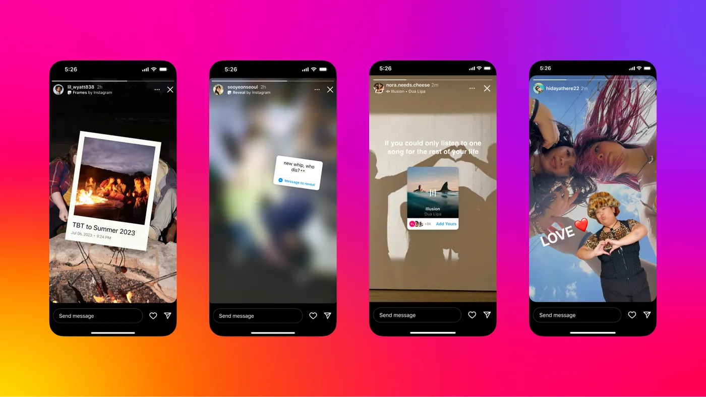 Instagram Rolls Out Cool 'Reveal' Feature Discover How to Unlock Hidden Stories with Just a DM