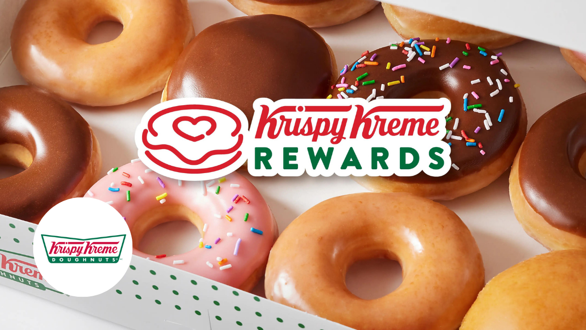 Krispy Kreme Is Giving Out a Dozen Donuts and Goodies Daily for 2 Weeks To Promote Its New Loyalty Program