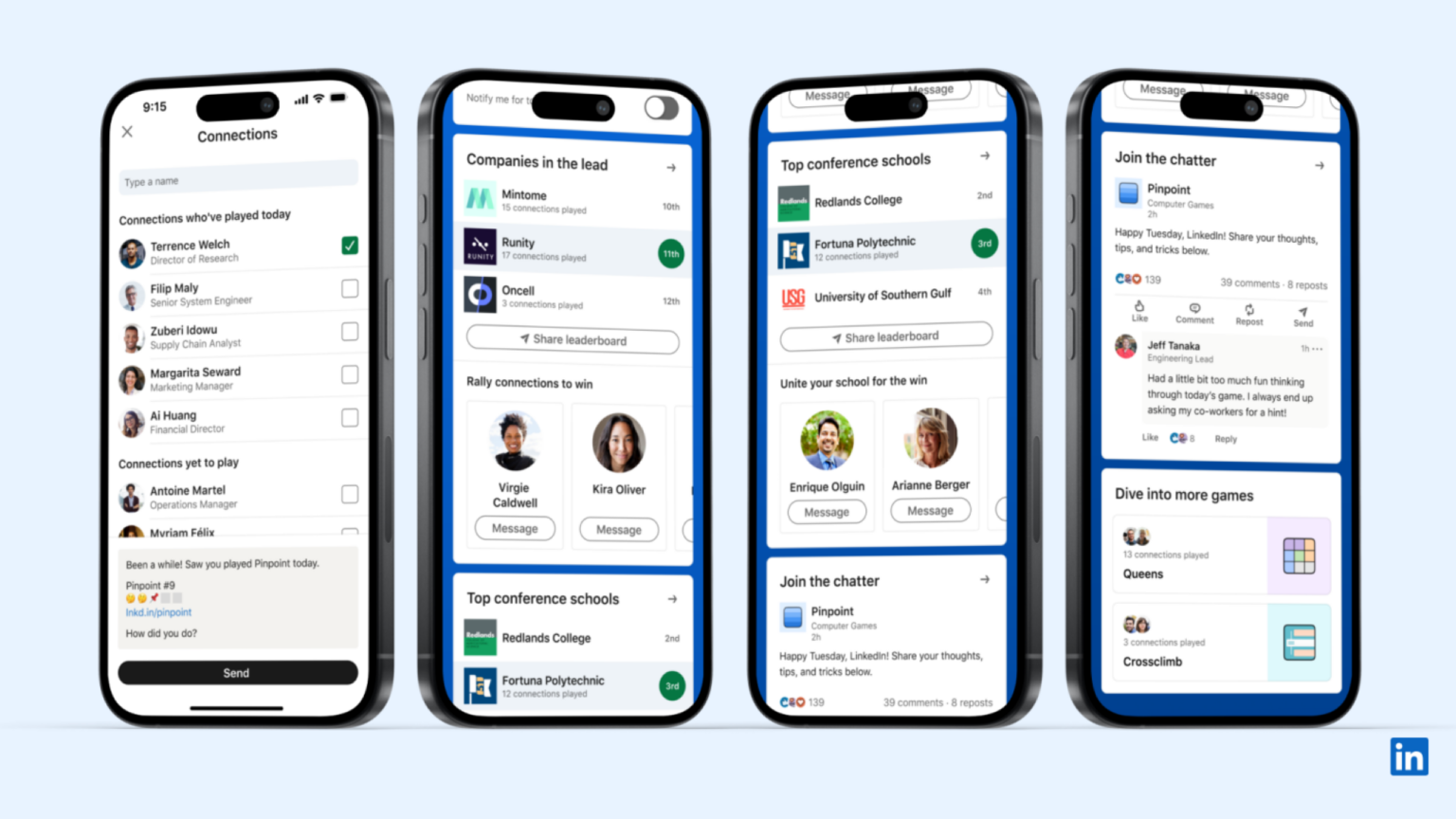 LinkedIn Releases Daily Brain Games To Improve Your Skills and Compete ...