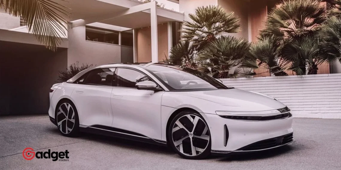 Lucid Motors: Navigating Through Financial Turbulence with Innovation and Resilience