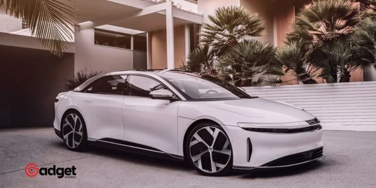 Lucid Motors: Navigating Through Financial Turbulence with Innovation and Resilience