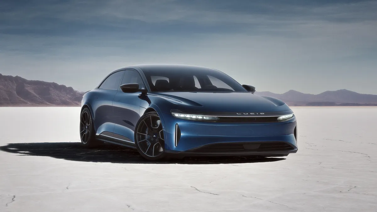 Lucid Motors: Navigating Through Financial Turbulence with Innovation and Resilience