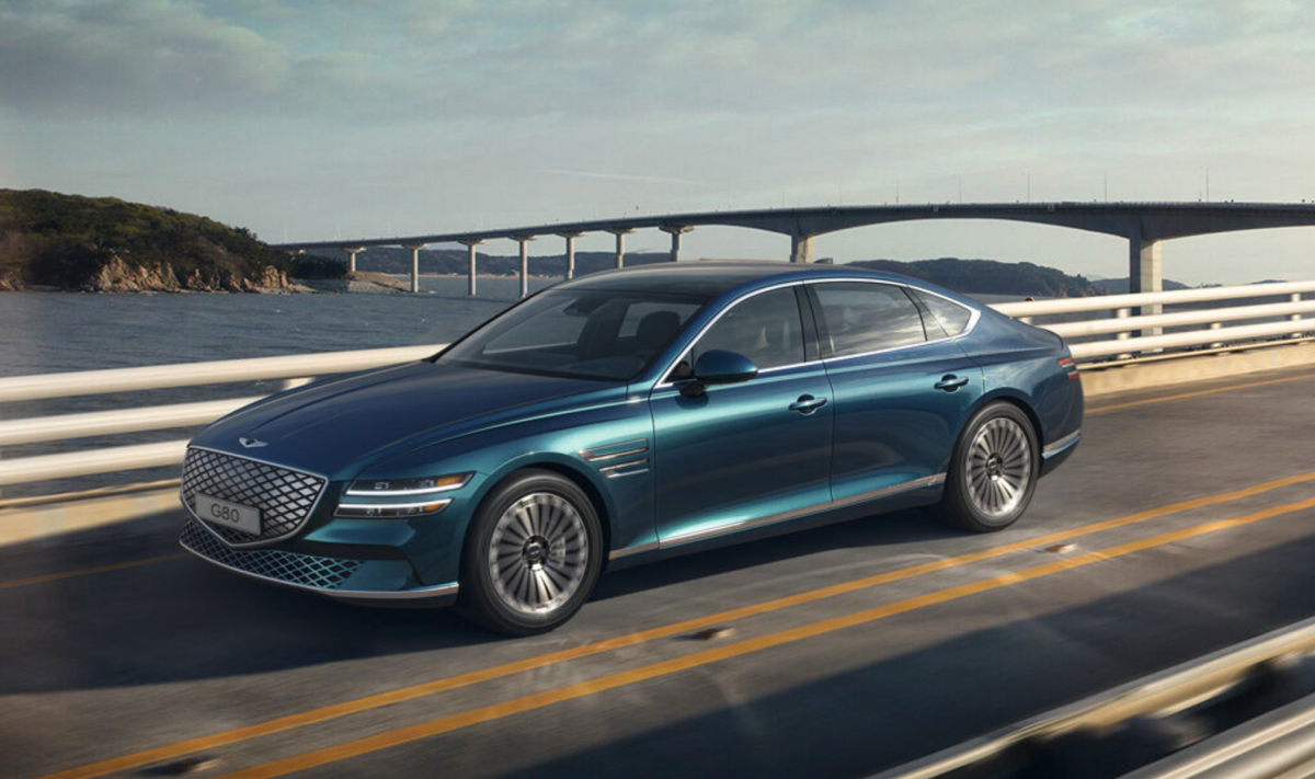 Lucid Motors Teams Up With Hyundai Genesis: Exciting Future for Electric Sports Cars Unveiled