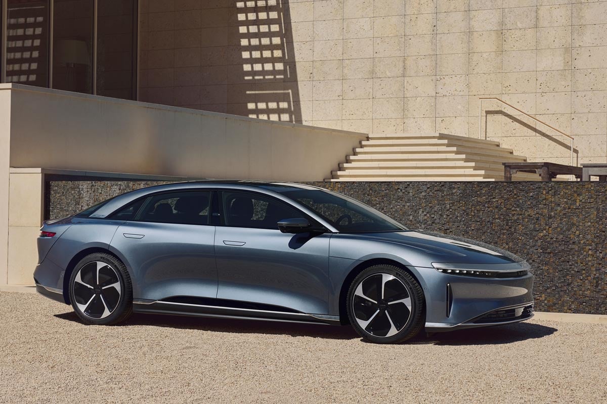 Lucid Motors Teams Up With Hyundai Genesis: Exciting Future for Electric Sports Cars Unveiled