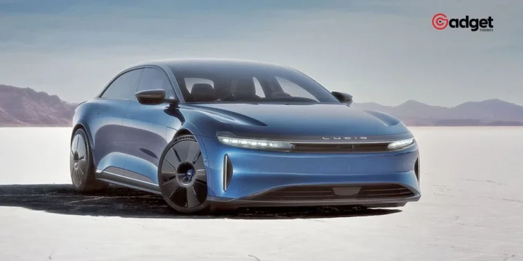 Lucid Motors Teams Up With Hyundai Genesis: Exciting Future for Electric Sports Cars Unveiled