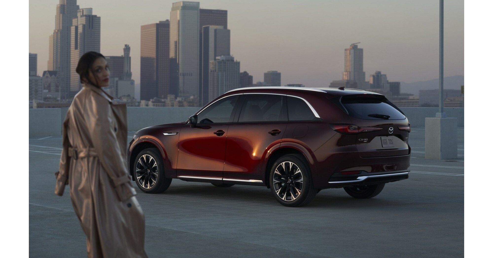 Mazda Alerts Drivers: Urgent Recall for 2024 CX-90 Hybrids Over Unexpected Braking Risk