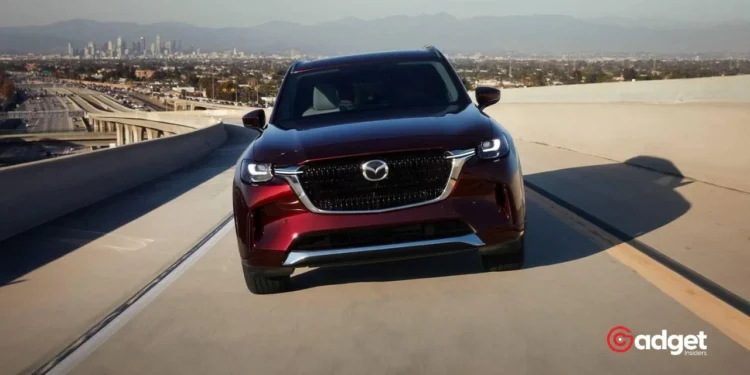 Mazda Alerts Drivers: Urgent Recall for 2024 CX-90 Hybrids Over Unexpected Braking Risk