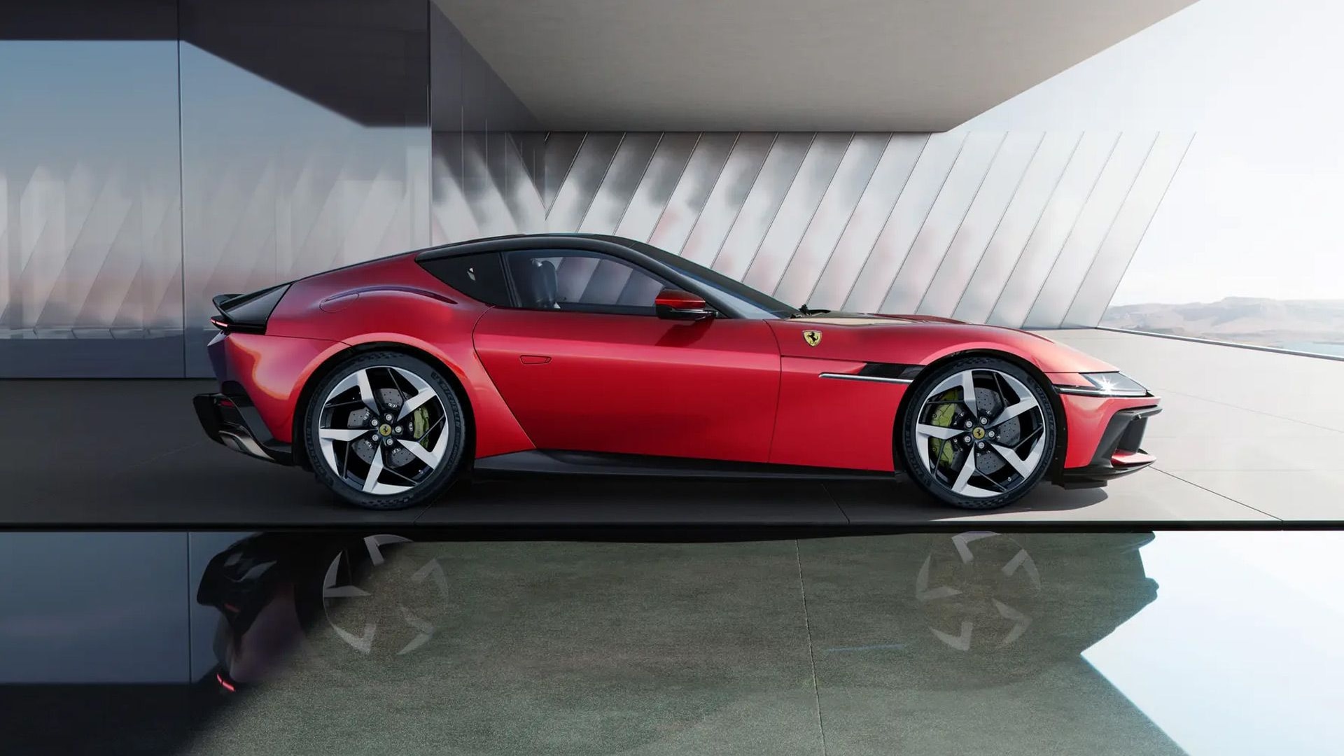 Meet Ferrari's Newest Beast: The 12Cilindri Supercar Blends Classic Thrills with Cutting-Edge Tech